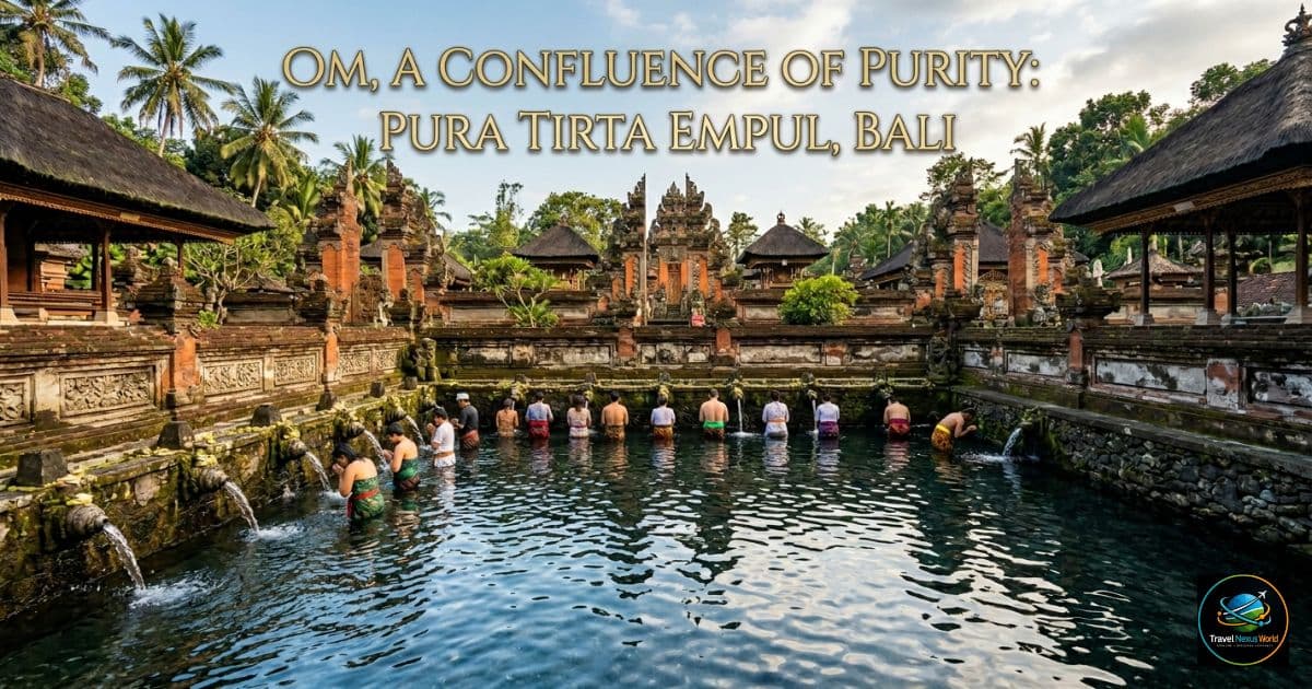 Pura Tirta Empul Bali: The Ultimate Visitor Guide