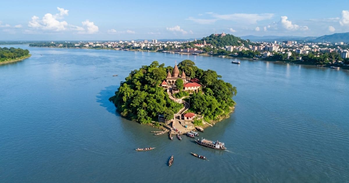 Peacock Island Guwahati: Why This River Island Is Special
