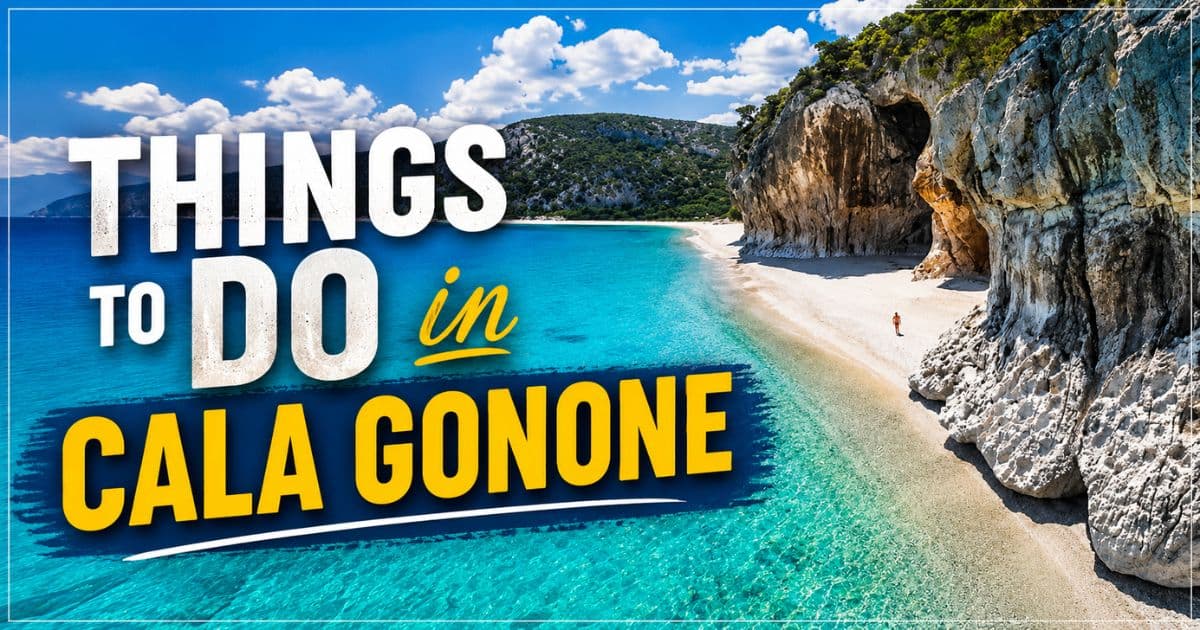 things to do in Cala Gonone