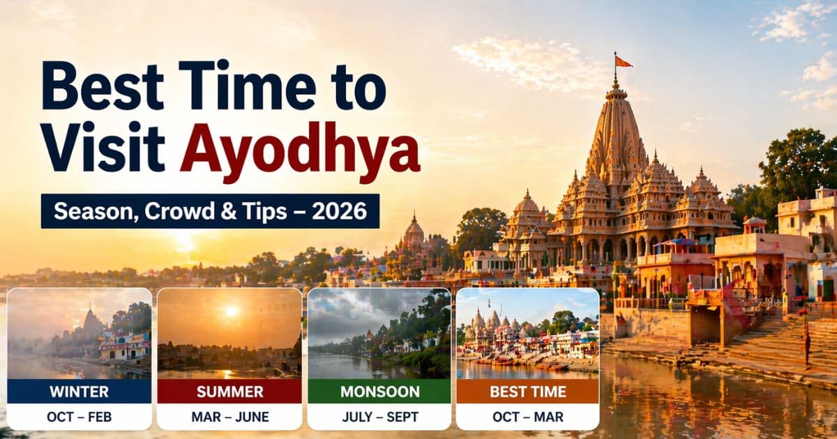 best time to visit ayodhya
