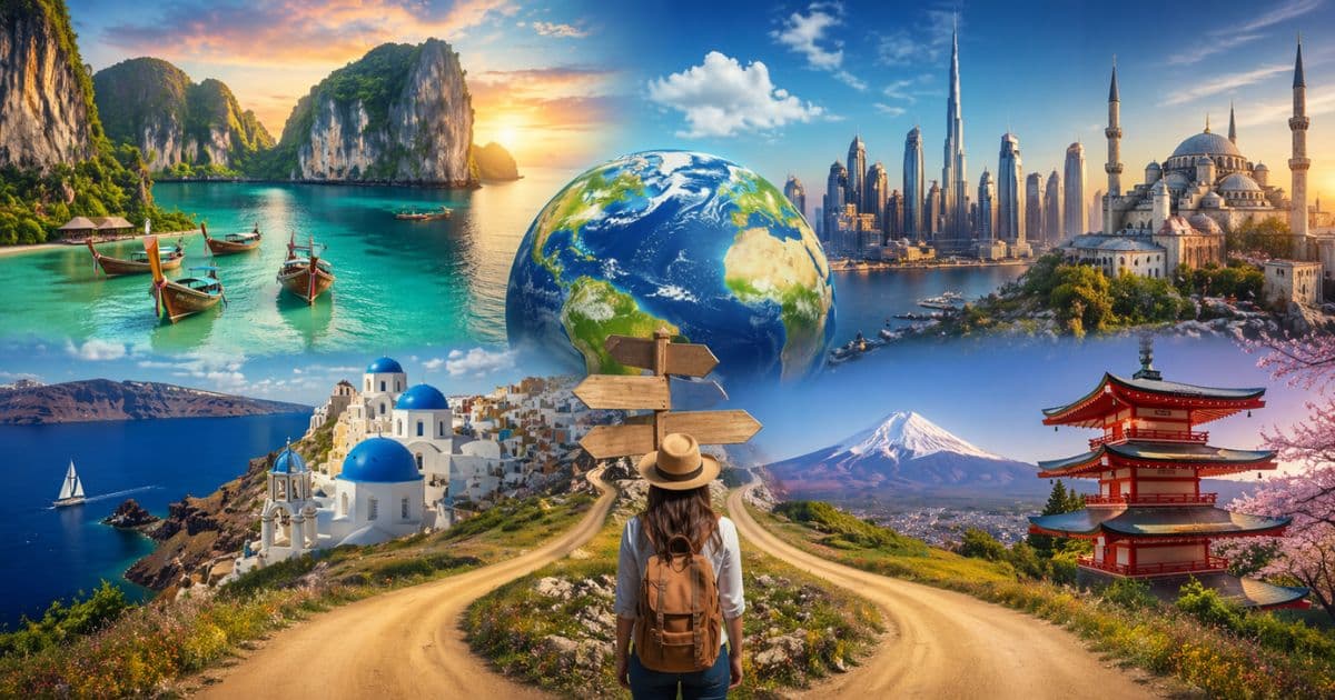 travel destination comparison