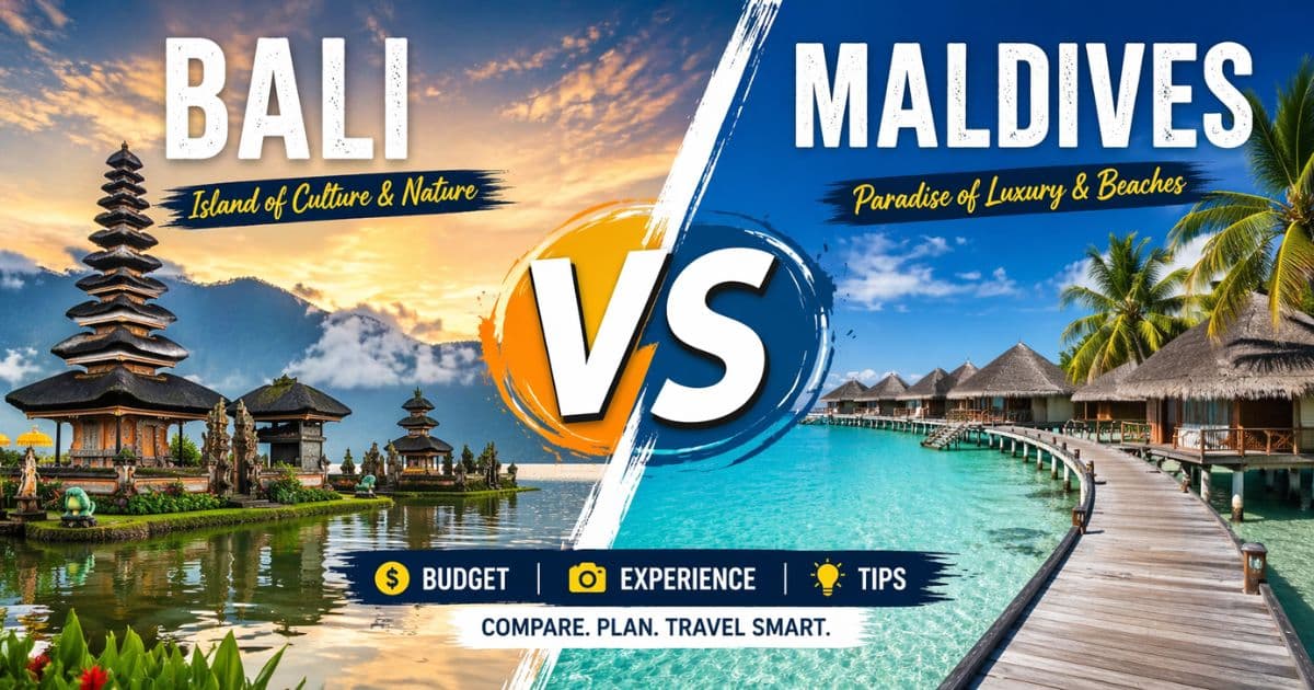 Maldives vs Bali