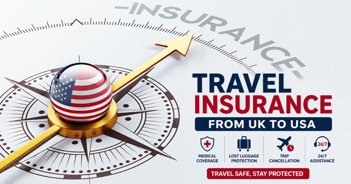 travel insurance from UK to USA
