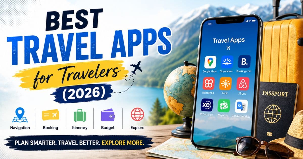 Best travel apps for travelers