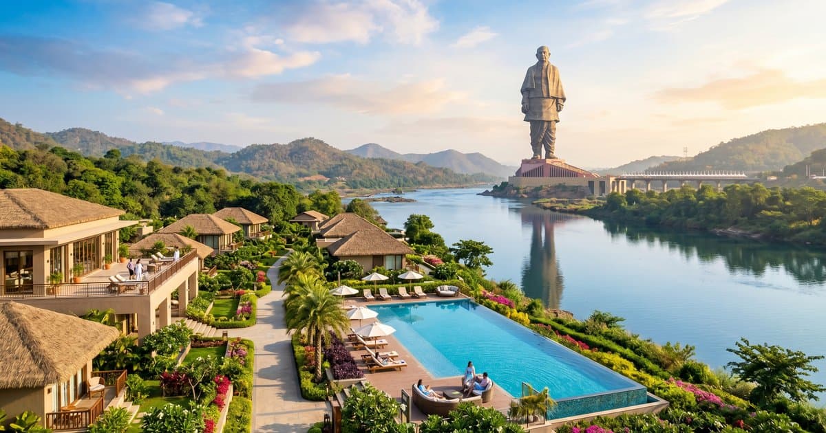 Top Resorts Near Statue of Unity Gujarat: Your Ultimate Guide