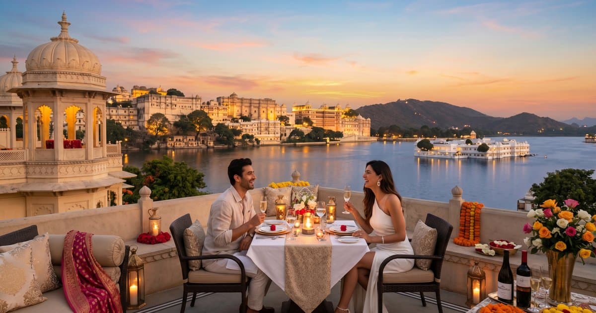 5 Best Luxury Resorts in Udaipur for Honeymoon