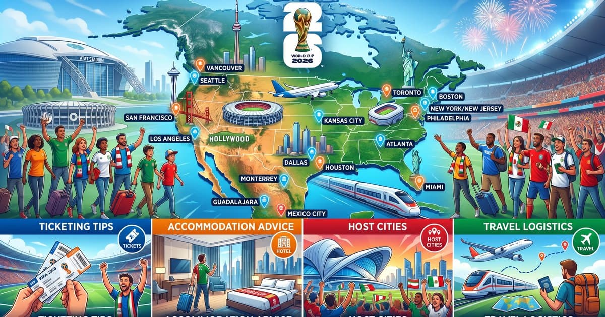 Ultimate FIFA World Cup 2026 Travel Guide for Fans