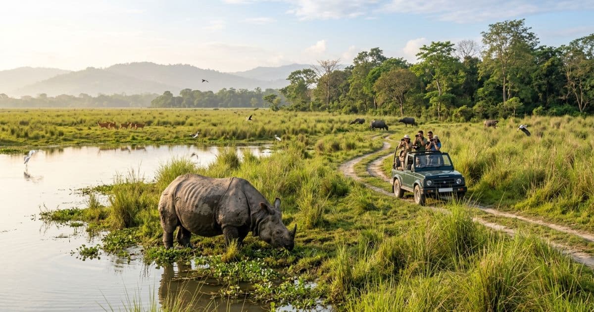 Kaziranga National Park: Ultimate Travel Guide & Safari
