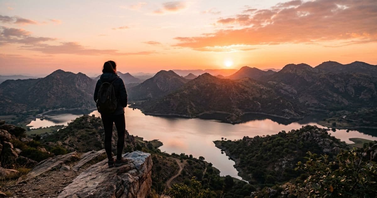 Bahubali Hills Sunrise Guide: Udaipur's Hidden Gem