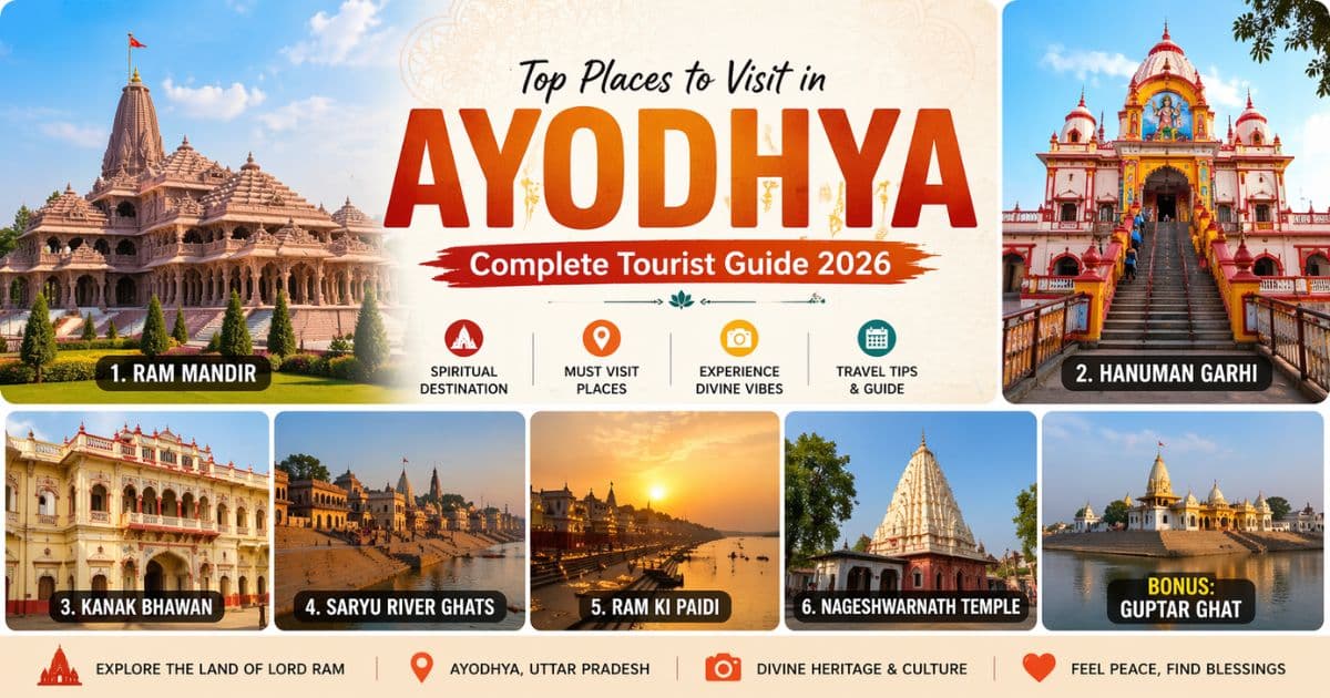 places to visit in Ayodhya