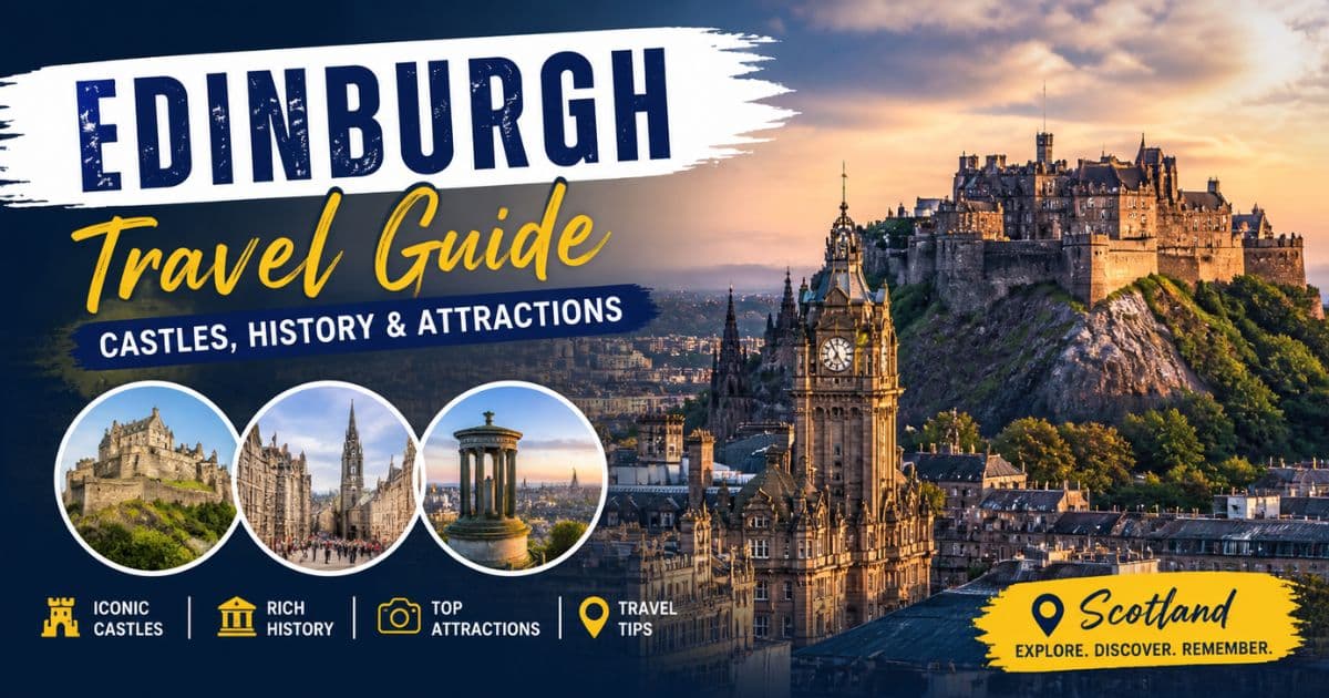 Edinburgh travel guide