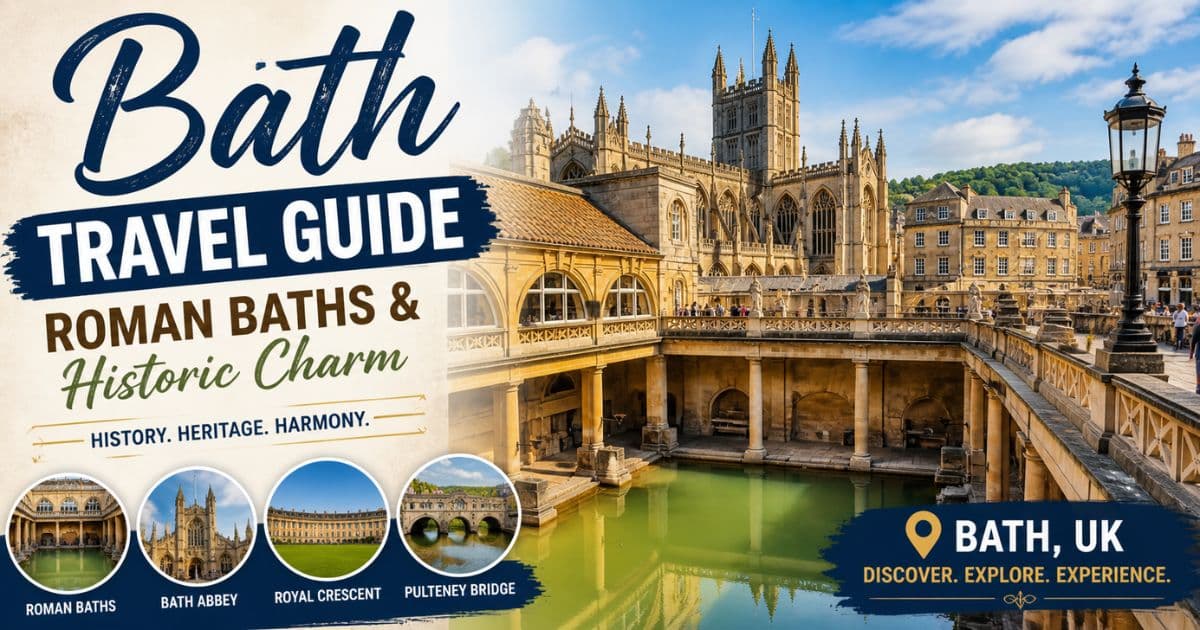 Bath travel guide