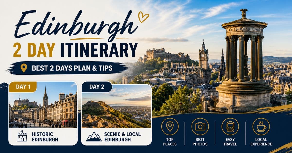 Edinburgh 2 day itinerary