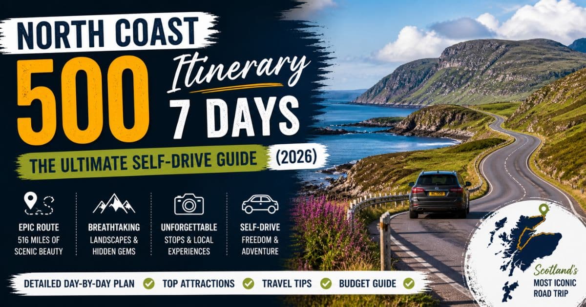 North Coast 500 itinerary 7 days