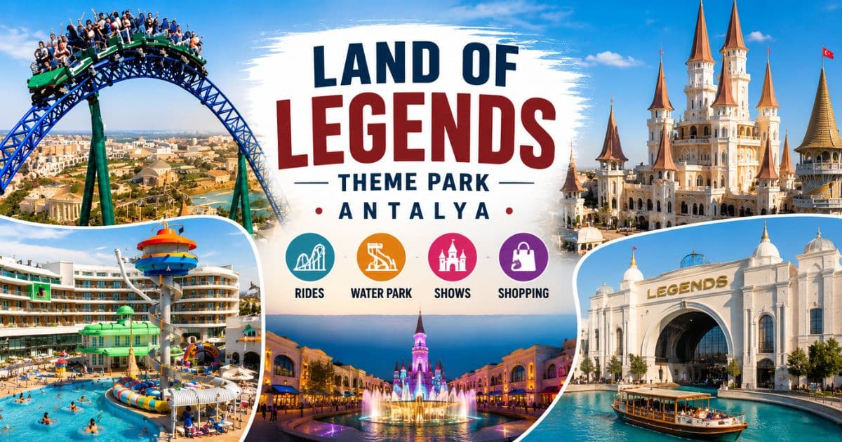 Land of Legends Theme Park Antalya