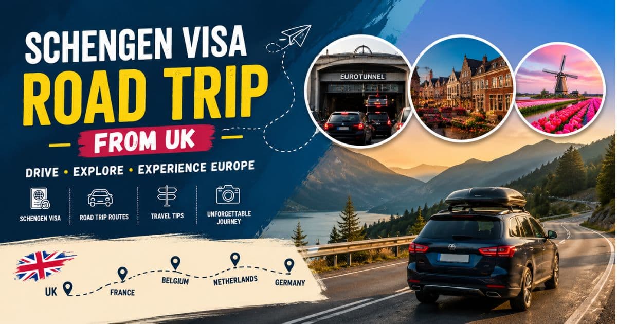 Schengen Visa Road Trip from UK